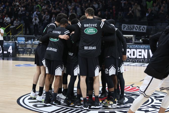 KK Partizan - KK Virtus Bolonja