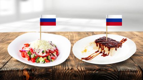 Srpski recepti omiljeni u Rusiji, koh, srpska salata