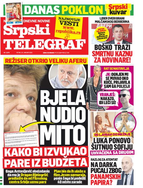 srpski telegraf, Naslovne strane, naslovnice, naslovna strana novina novine naslovnica srpski telegraf, Naslovne strane, naslovnice, naslovna strana novina novine naslovnica