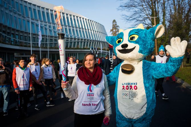 Švajcarska, 9. januara 2020. - Treće Zimske olimpijske igre mladih održaće se u Lozani od 9. do 22. januara. 2020. u Vaudoise Areni.