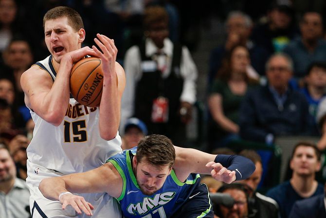 Nuggets Mavericks Basketball Nuggets Mavericks Basketball