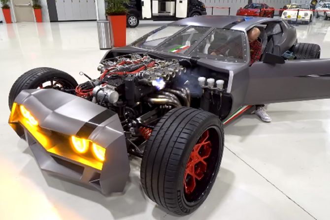 Lambordžini Espada Lambordžini Espada