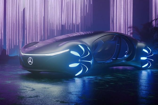 Mercedes Vision AVTR Mercedes Vision AVTR