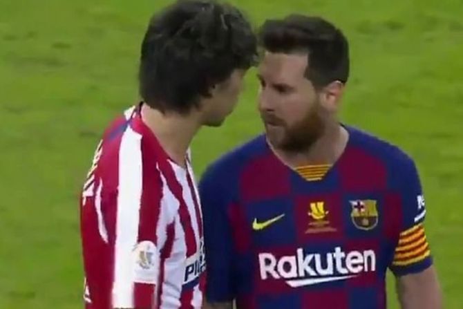 Lionel Mesi i Žoao Feliks Lionel Mesi i Žoao Feliks