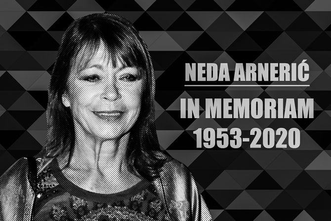 Neda Arnerić preminula, In Memoriam