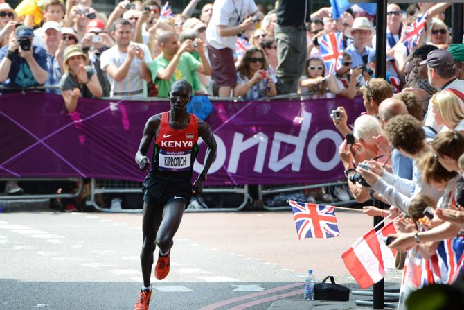 Wilson Kipsang Kiprotich, vilson