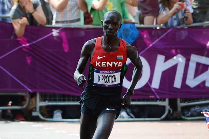 Wilson Kipsang Kiprotich, vilson