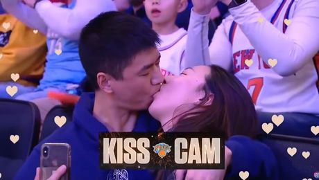 poljubac, kiss cam