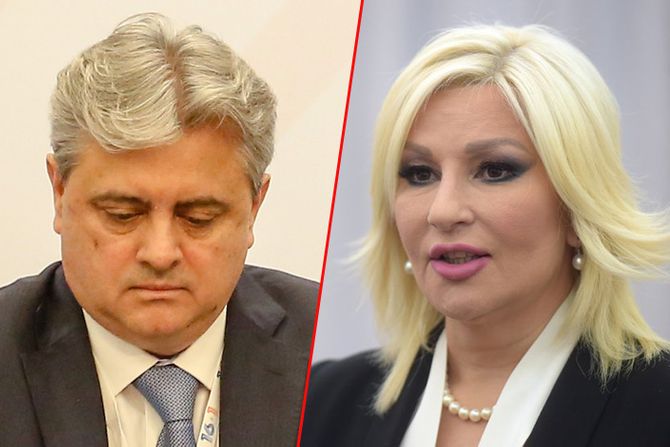 Miroljub Jevtić, Zorana Mihajlović