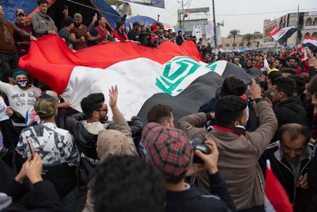 Irak protesti
