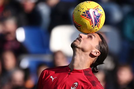FK Milan Zlatan Ibrahimović