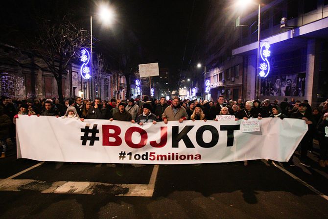 Protest 1 od 5 miliona