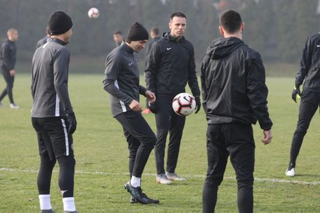 Početak priprema FK Partizan Početak priprema FK Partizan