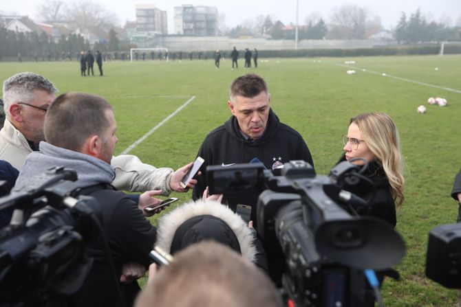 Početak priprema FK Partizan