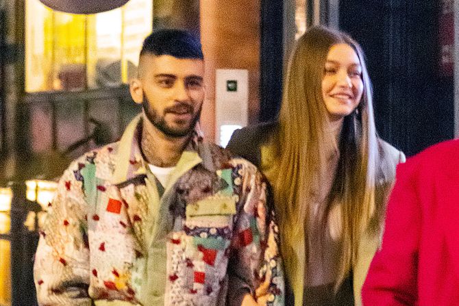 Zejn Malik Gigi Hadid