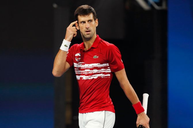 CORRECTION Australia Tennis ATP Cup CORRECTION Australia Tennis ATP Cup