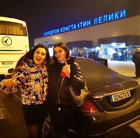 Dragana Mirković, Mira Škorić Dragana Mirković, Mira Škorić