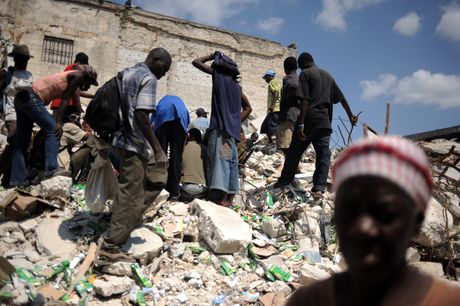 Haiti zemljotres 2010