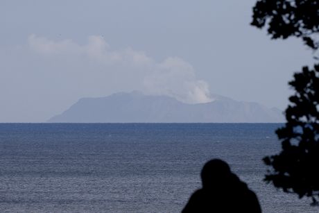 vulkan, erupcija vulkana, novi zeland