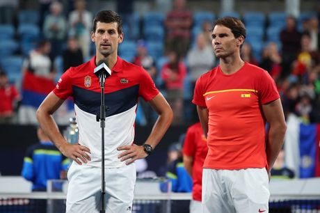 Rafael nadal, Novak Đoković