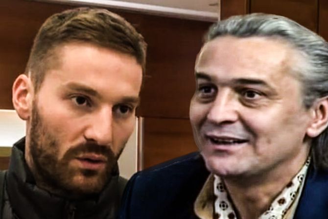 Sin Danila Lazovića, Danilo Lazovic, Vuk