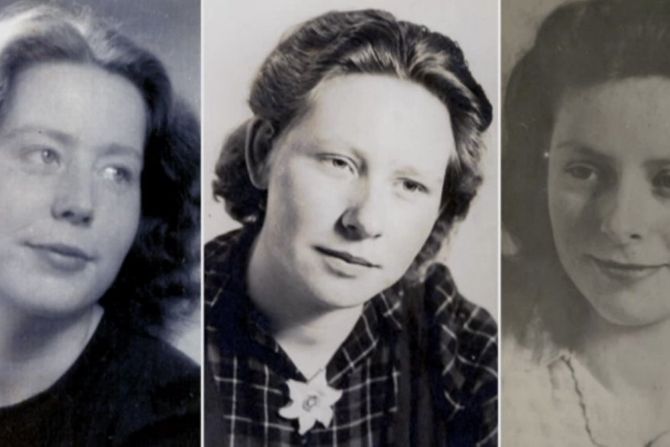 Hannie Schaft, Truus i Freddie Oversteegen