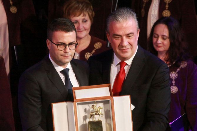 Tomislav Kostić, kardiolog Niš, priznanje grada Tomislav Kostić, kardiolog Niš, priznanje grada