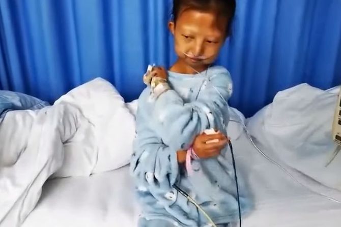 Kina devojka umrla Kina devojka umrla