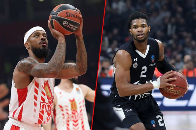 KK Crvena zvezda, KK Partizan