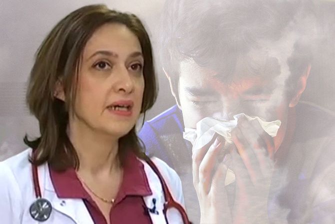 dr Snežana Rsovac, pulmolog, Univerzitetska dečija klinika u Tiršovoj