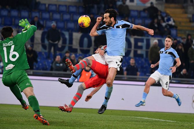 Italy Soccer Italian Cup