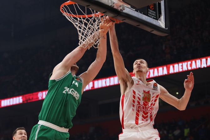 KK Crvena zvezda - KK Žalgiris