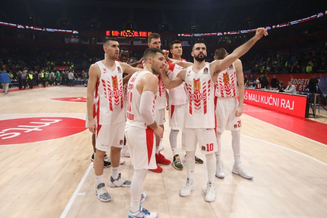 KK Crvena zvezda - KK Žalgiris