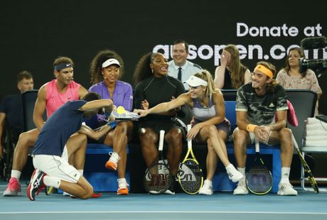 Novak Đoković, Rafael Nadal; Serena Vilijams, Naomi Osaka