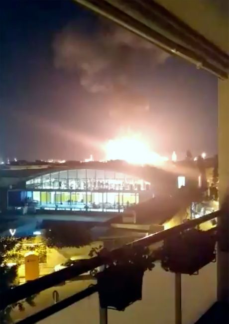 Eksplozija u Španiji Eksplozija u Španiji