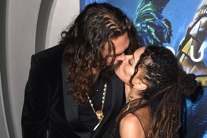 Jason Momoa, Lisa Bonet Jason Momoa, Lisa Bonet