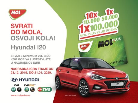 Mol pumpa nagradna igra Mol pumpa nagradna igra