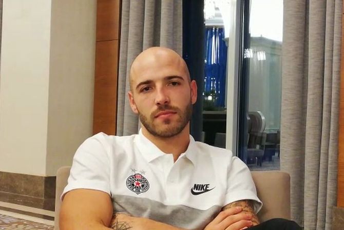 FK Partizan, Nemanja Miletić