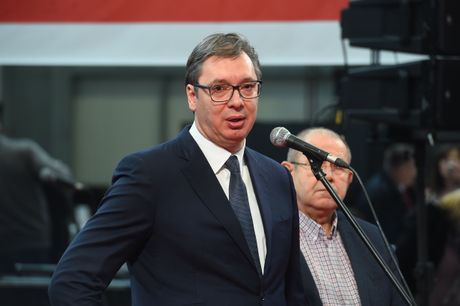 predsednik Srbije Aleksandar Vučić, Bečej predsednik Srbije Aleksandar Vučić, Bečej