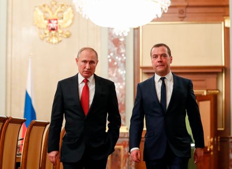 Putin Medvedev