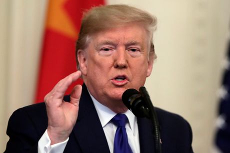 Donald Tramp, Liu He Donald Tramp, Liu He