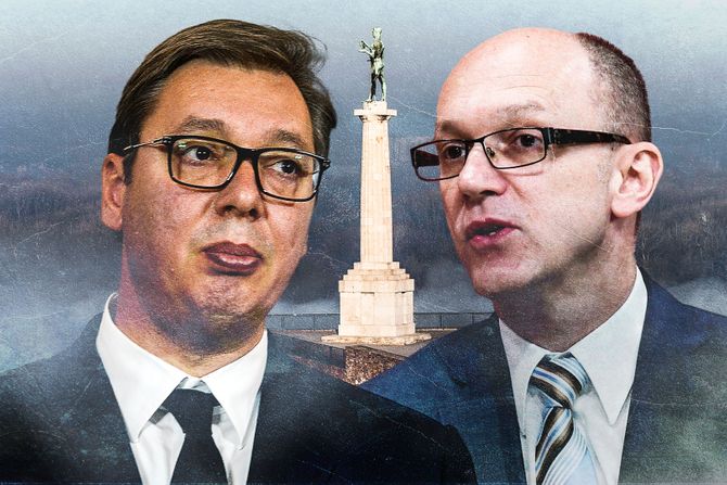 Vucic, Goran Trivan, Beograd, zagadjenost