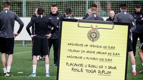 FK Partizan, kazne, igrači, Savo Milošević
