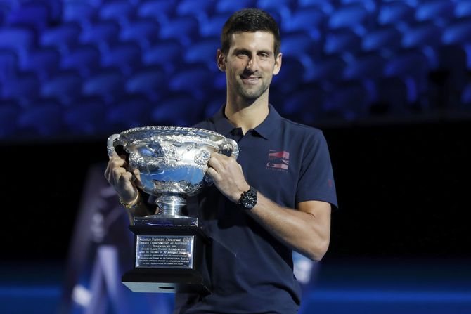 Novak Đoković, Australijan open