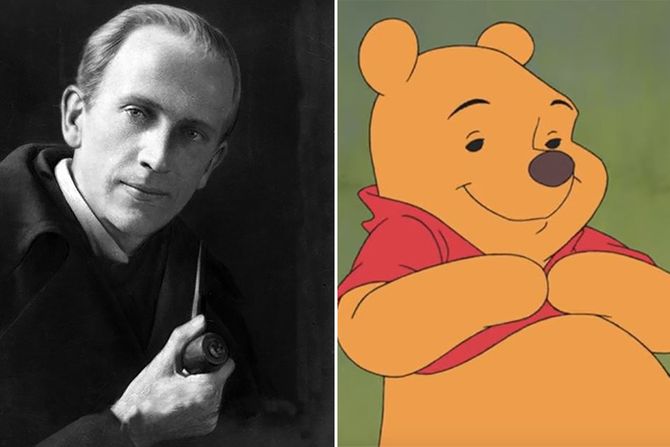 A. A. Milne, Vini Pu