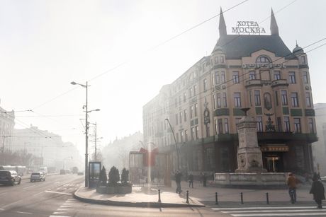 Beograd, Zagađenje, magla i smog