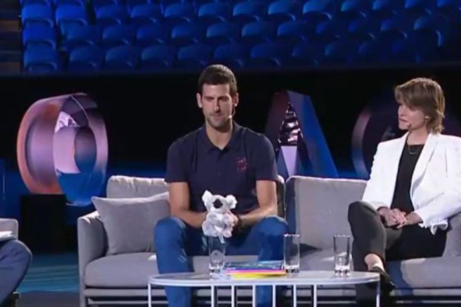 novak djokovic