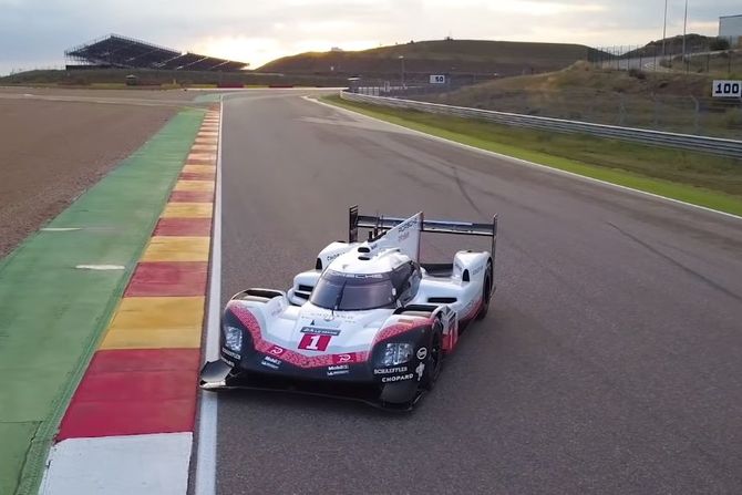 Porsche 919 Hybrid