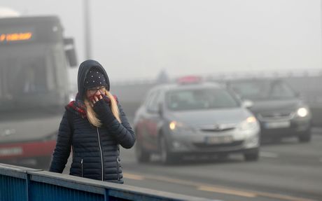 Beograd, Zagađenje, magla i smog