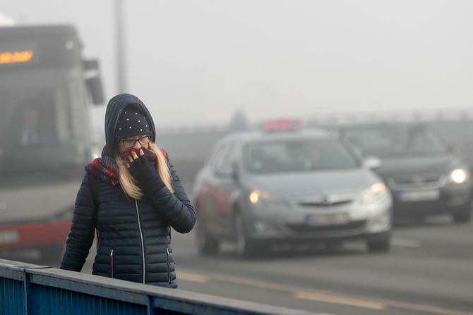 Beograd, Zagađenje, magla i smog